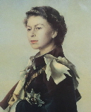 Pietro Annigoni portrait of HM the Queen