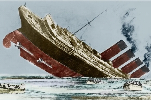 RMS Lucitania